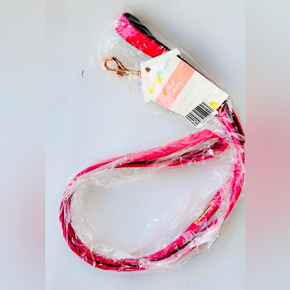 ZippyPaws Vivid Collection Dog Leash 5FT Dog Accessories Premium Leather  NWT - Picture 4 of 14